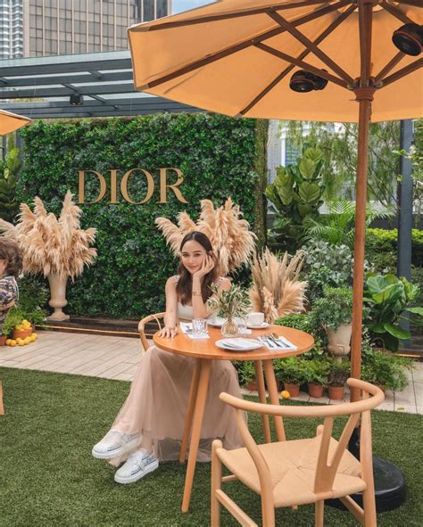 dior cafe in malaysia.